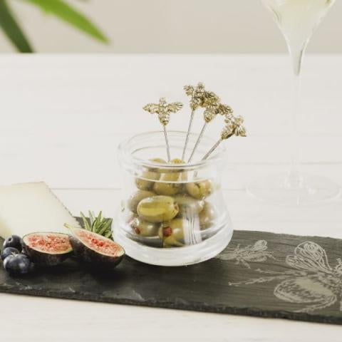 Bee Olive Picks (Set of 4)