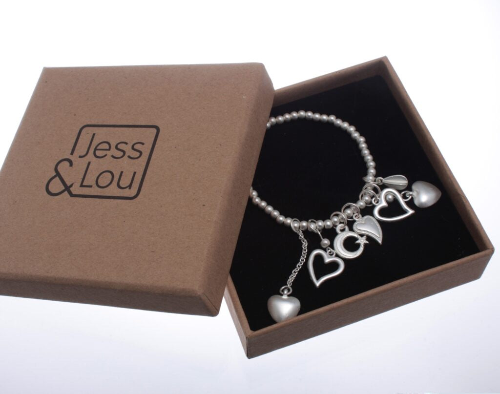 Bracelet with Cascading Stars