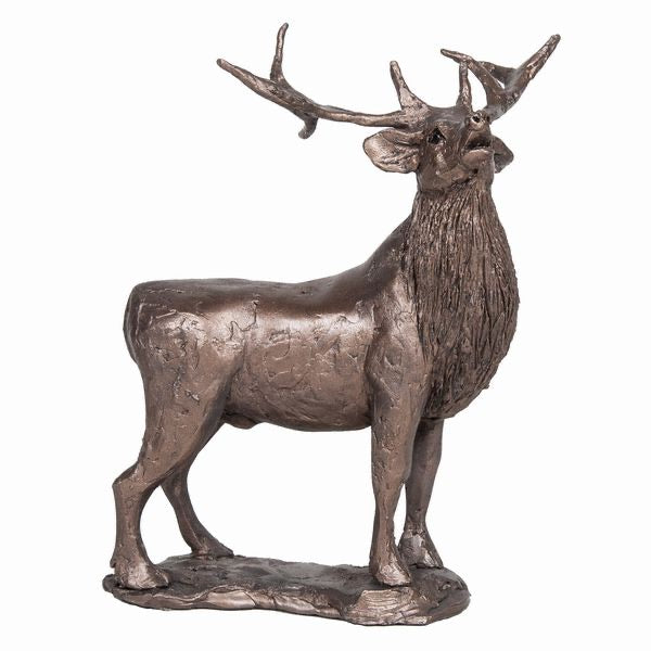 Bronze Stag Bolving