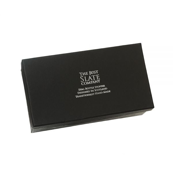 Stag Glass Bottle Stopper