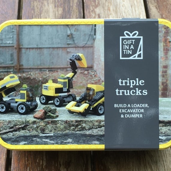 Triple Trucks in a Tin