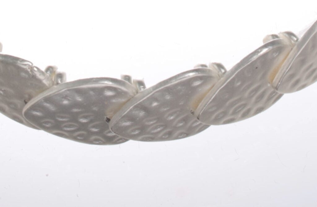 Bracelet - Overlapping Hearts Silver