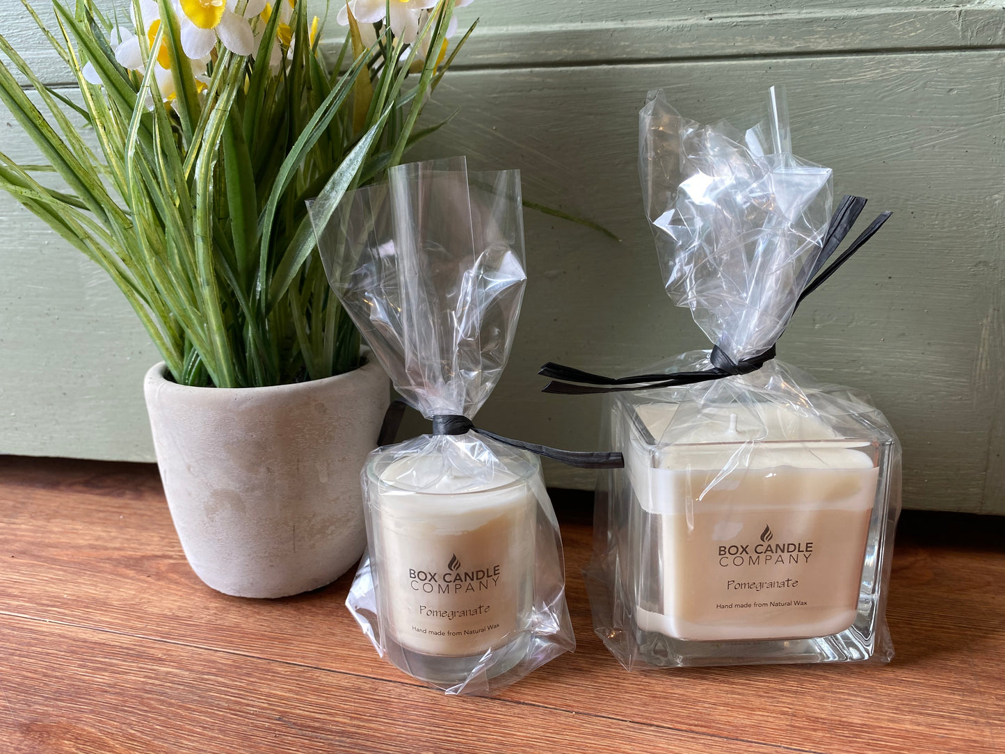 Box Candle Company - Grapefruit & Bergomot Candle