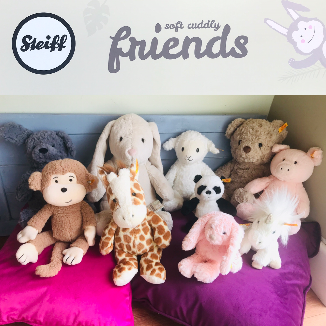 Steiff Bears 🐻