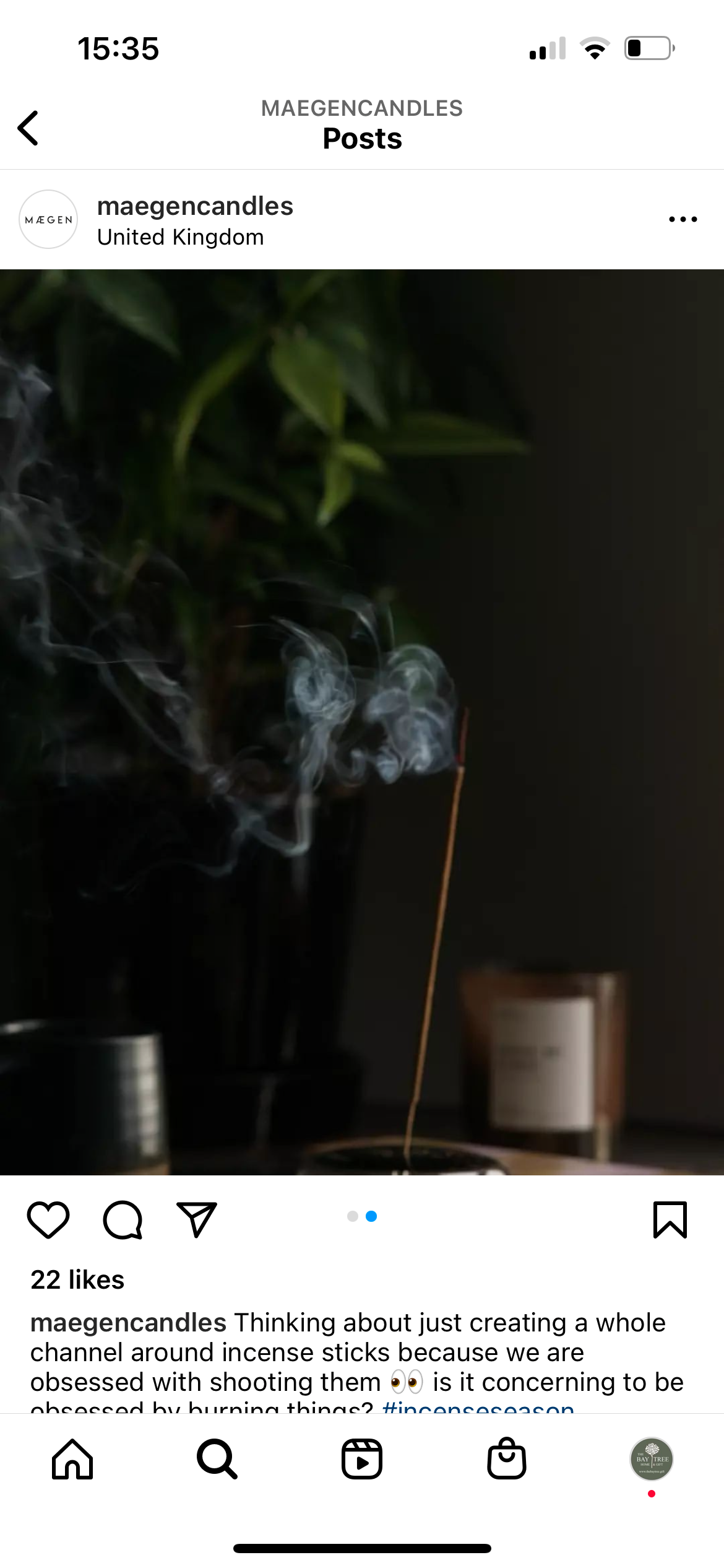 Incense Products