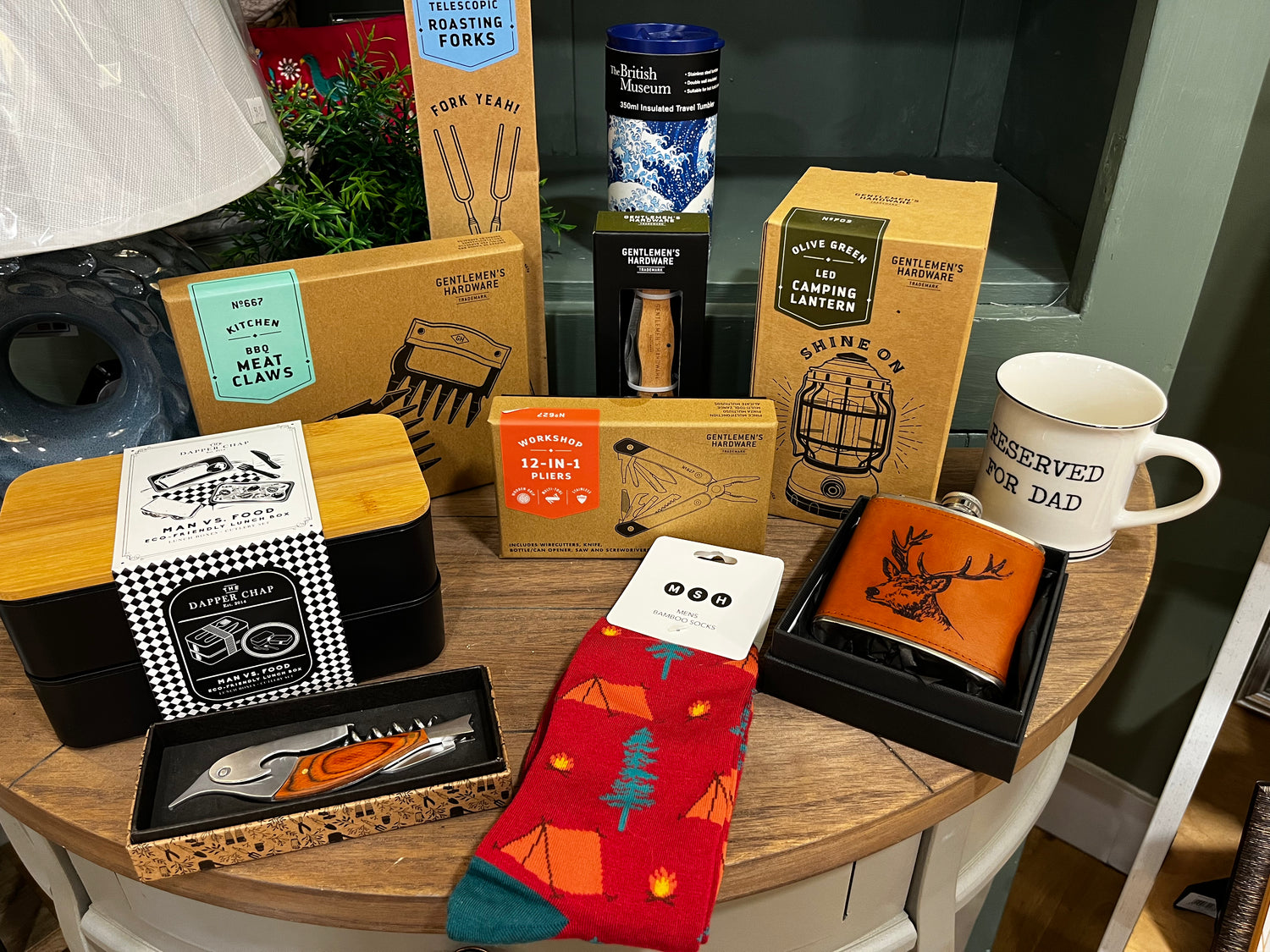 Gentleman’s Hardware & Friends