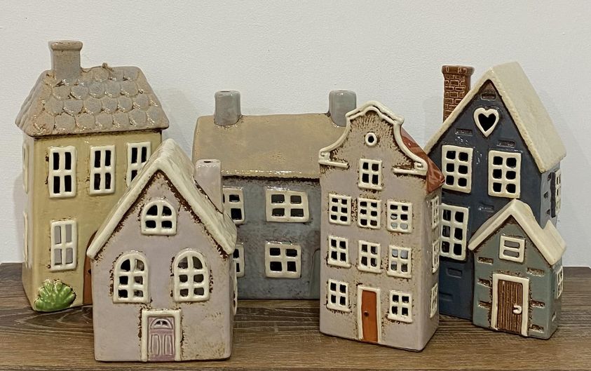 Ceramic Houses