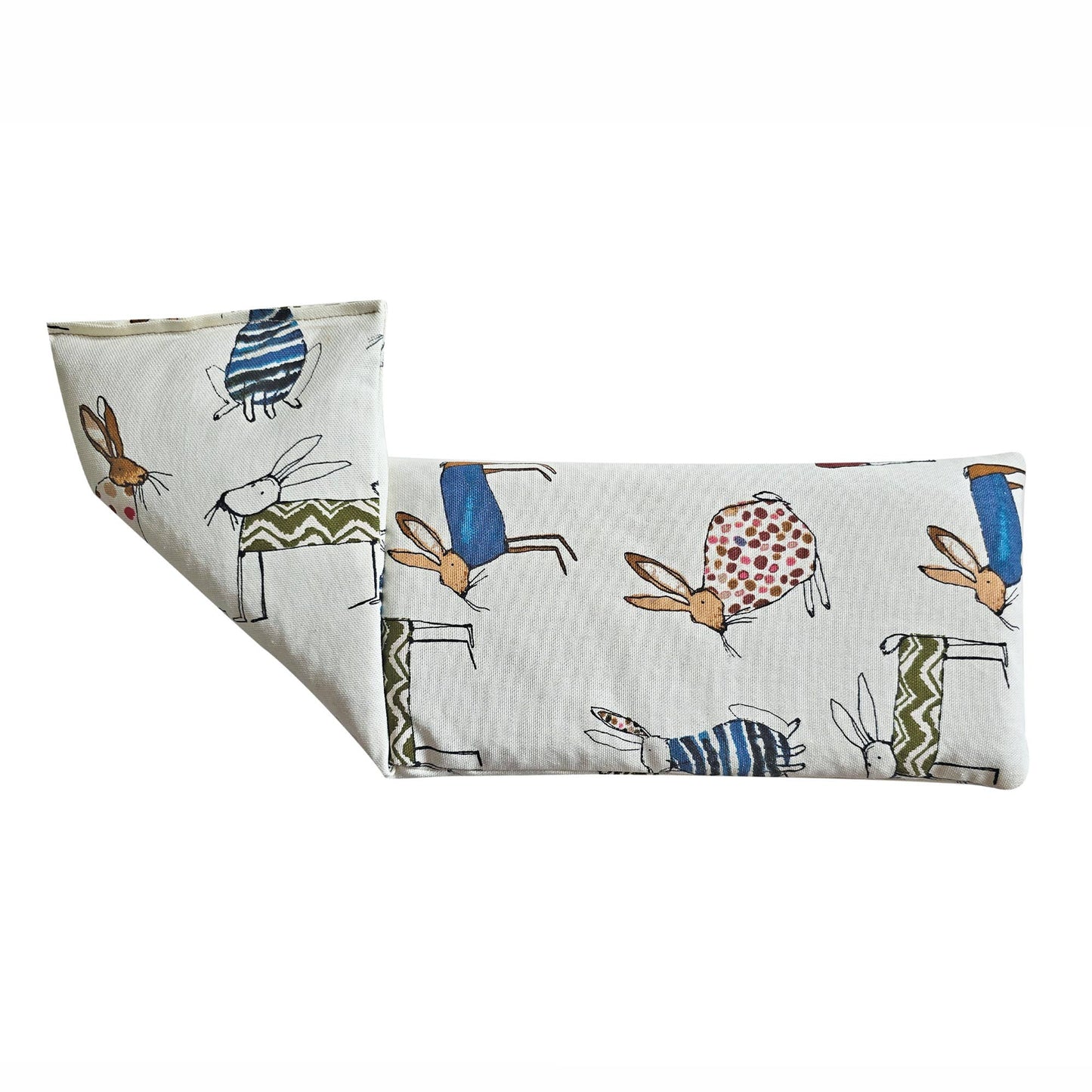 Hop Cotton Wheat Bag: Lavender