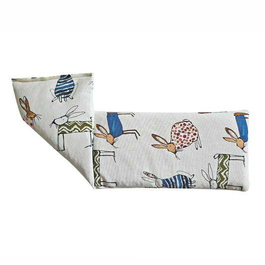 Hop Cotton Wheat Bag: Lavender