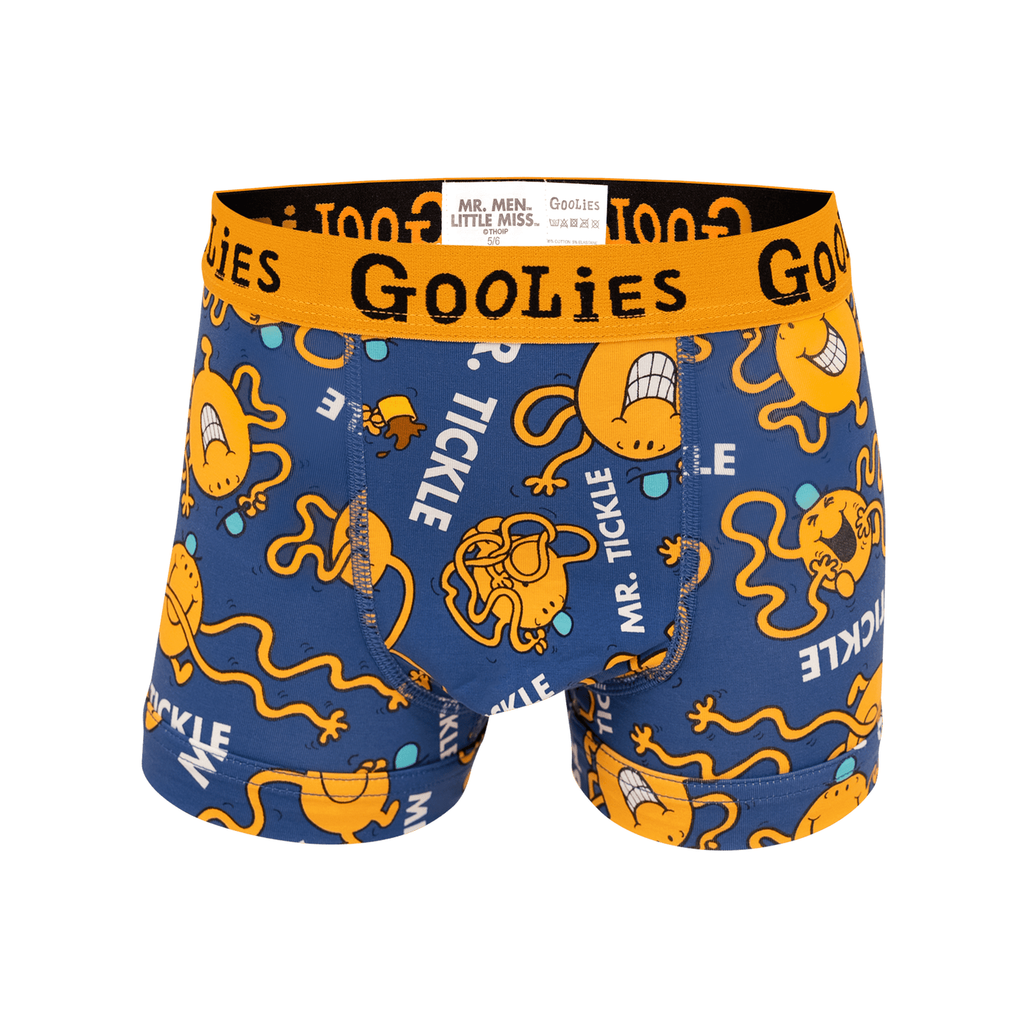 Mr Tickle - Kids Boxer Shorts: 7/8 Yrs