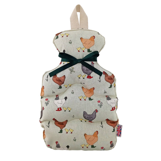 Wheat Bottle - Wellie Boot Hens