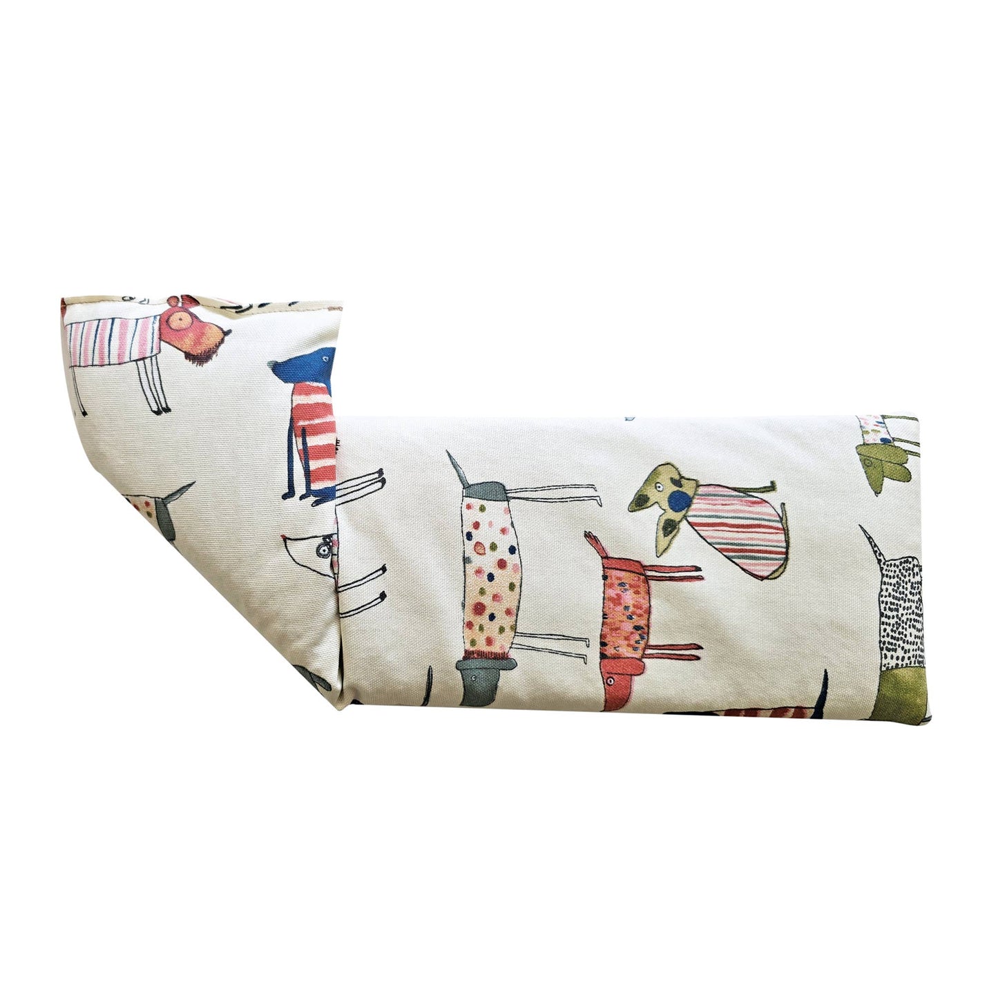 Top Dog Cotton Wheat Bag: Lavender