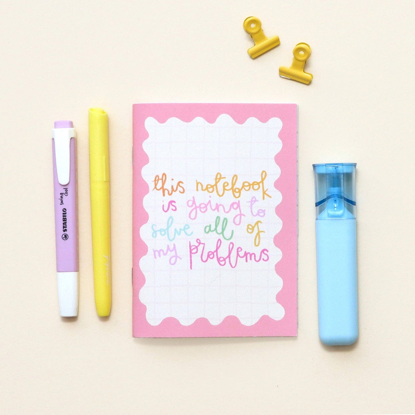 A6 notebook - this notebook will solve all my problems