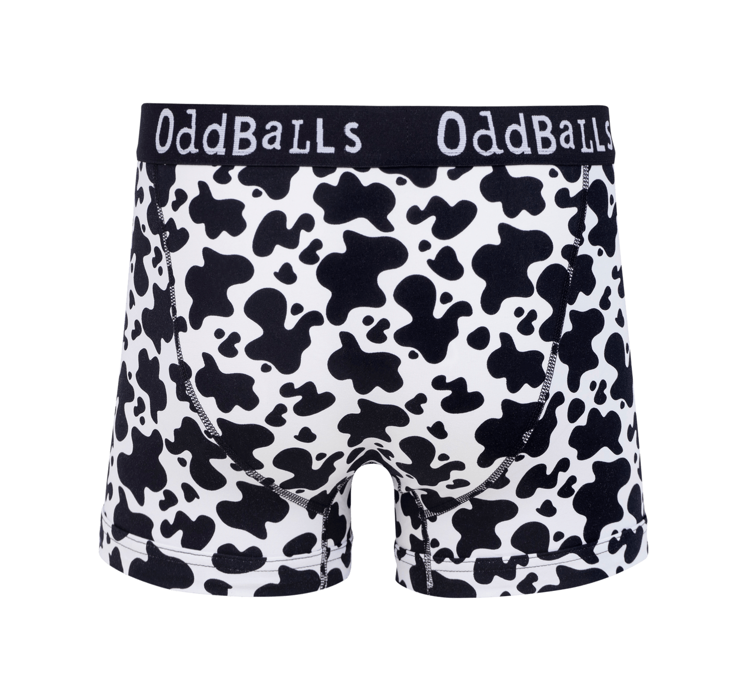 Fat Cow - Mens Cotton Boxer Shorts: Large