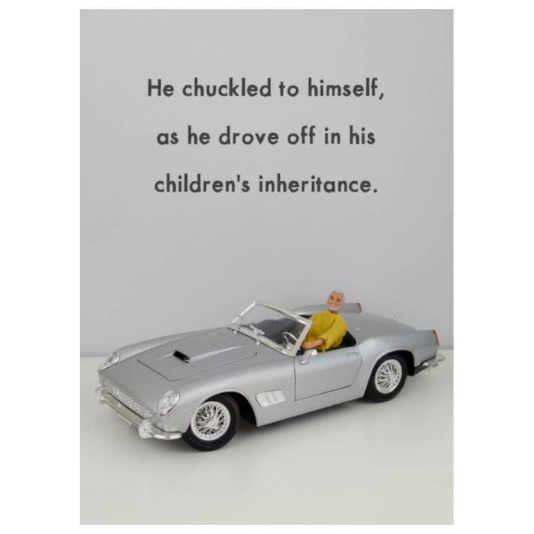 Inheritance Card