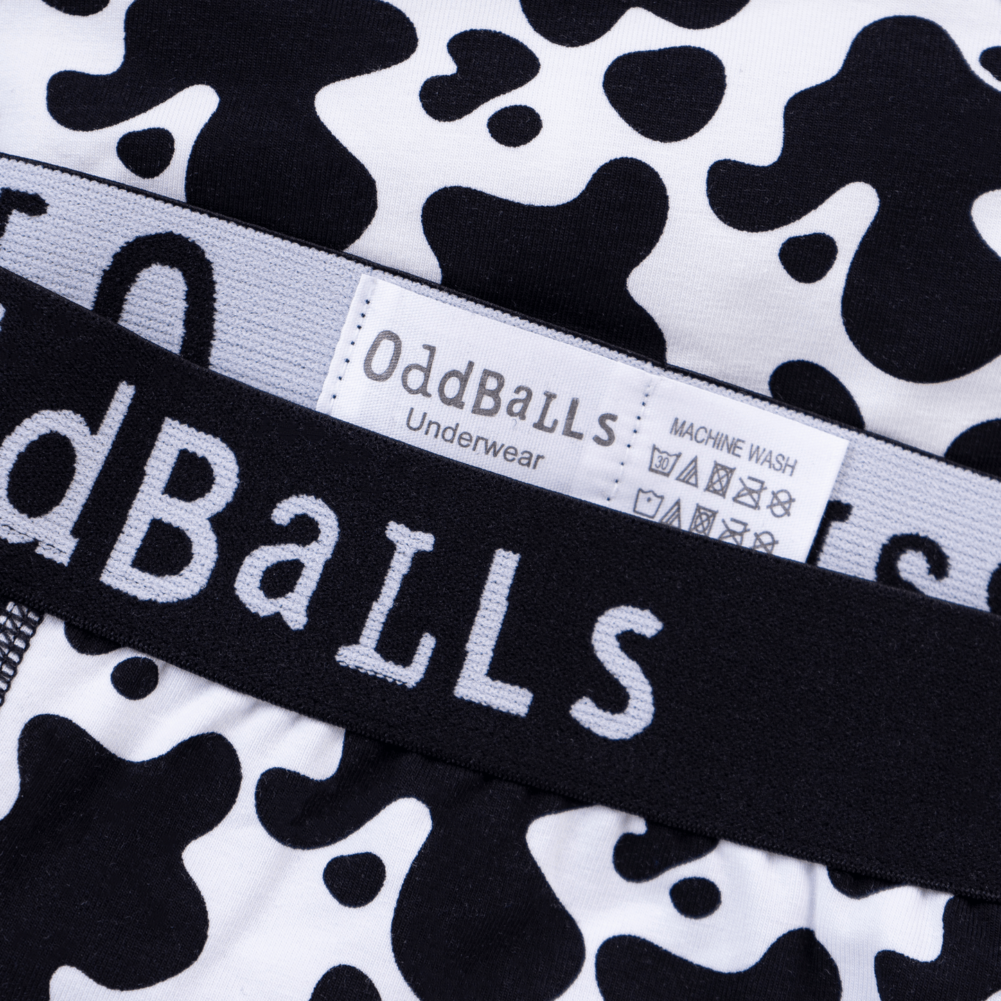 Fat Cow - Mens Cotton Boxer Shorts: XL