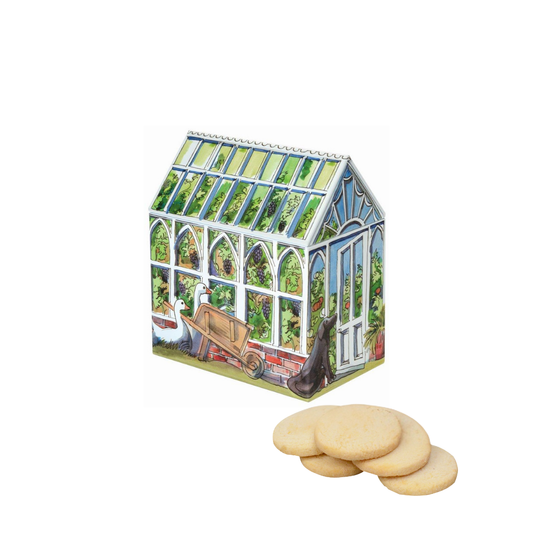 Emma Bridgewater - Greenhouse Tin with Biscuits