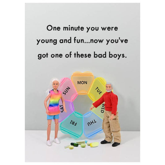 Pills | Happy Birthday | Cards for him and her