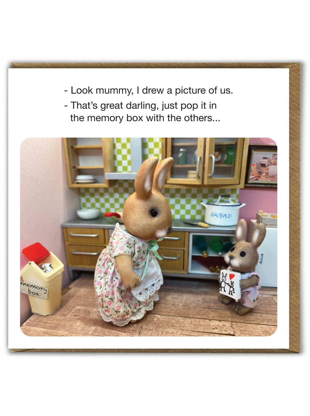 Funny Birthday Card - Memory Box - by Forest_Fr1ends