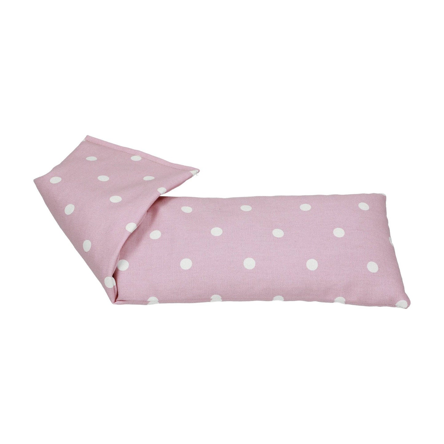 Dotty Pink Cotton Wheat Bag: Lavender
