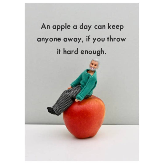 Everyday Card | Apple | Cards for Him