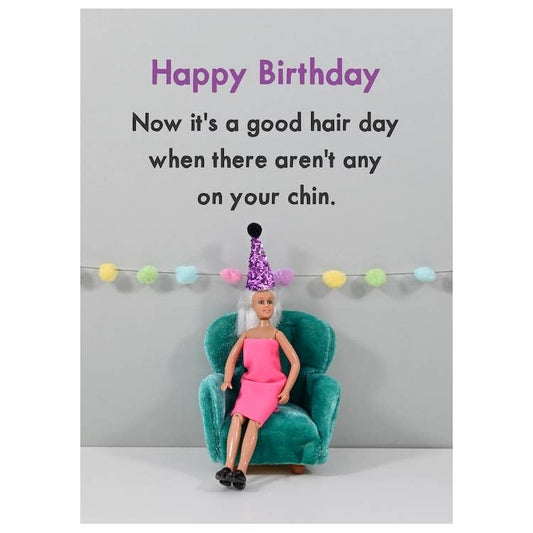 Good Hair Day | Happy Birthday | Cards for Her | Funny