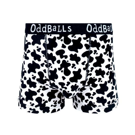 Fat Cow - Mens Cotton Boxer Shorts