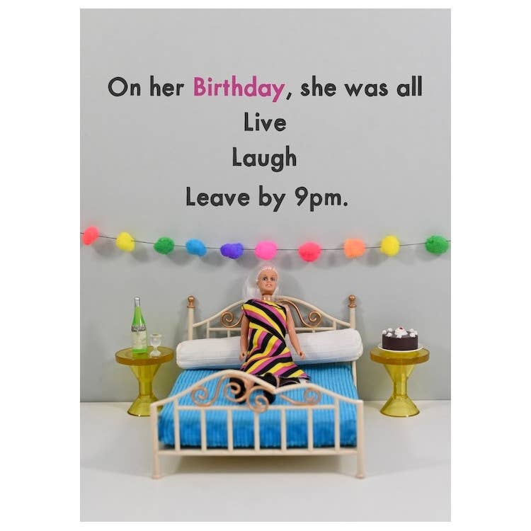 On Her Birthday | Happy Birthday | Cards for Her | Funny