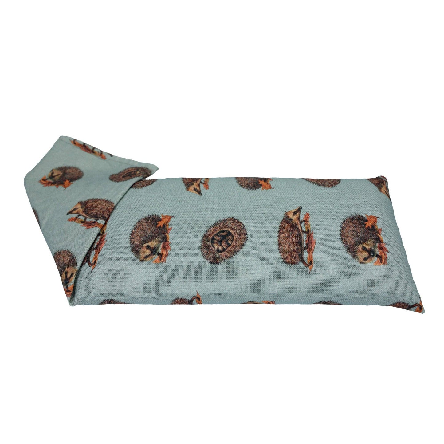 Woodland Hedgehog Cotton Wheat Bag: Unscented