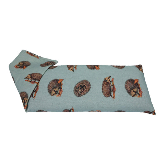 Woodland Hedgehog Cotton Wheat Bag: Unscented