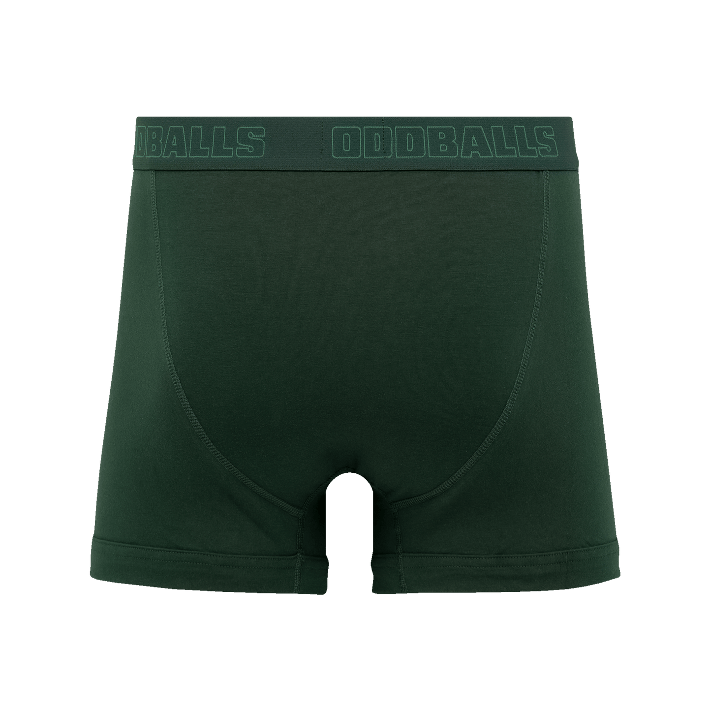 Core Green - Mens Cotton Boxer Shorts: Large