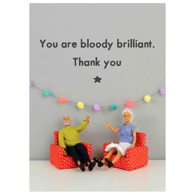 Thank You | Everyday Card | Cards for Him and Her