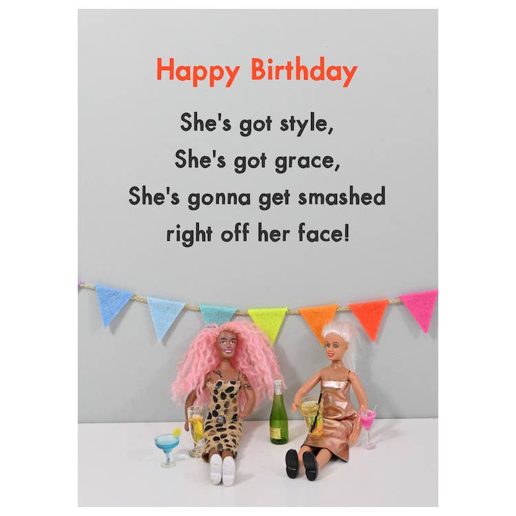 Style And Grace | Happy Birthday | Cards for Women