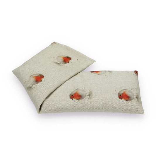 New Robin Cotton Wheat Bag: Lavender