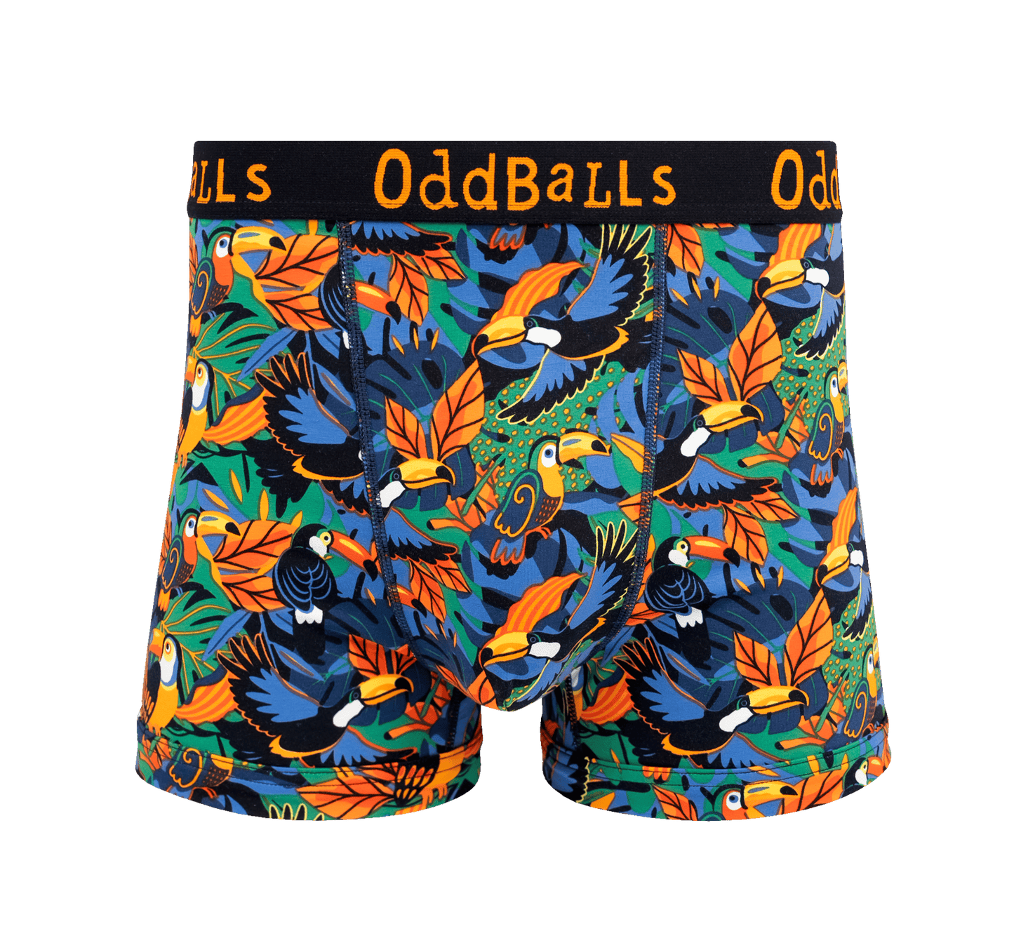Paradise - Mens Cotton Boxer Shorts: Small