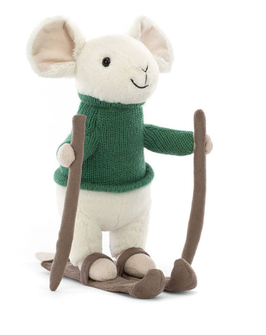 Jellycat Merry Mouse Skiing