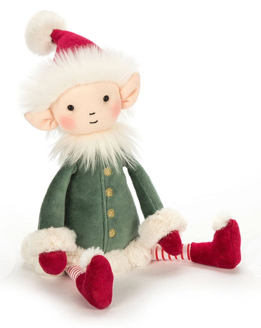 Jellycat Leffy Elf Medium