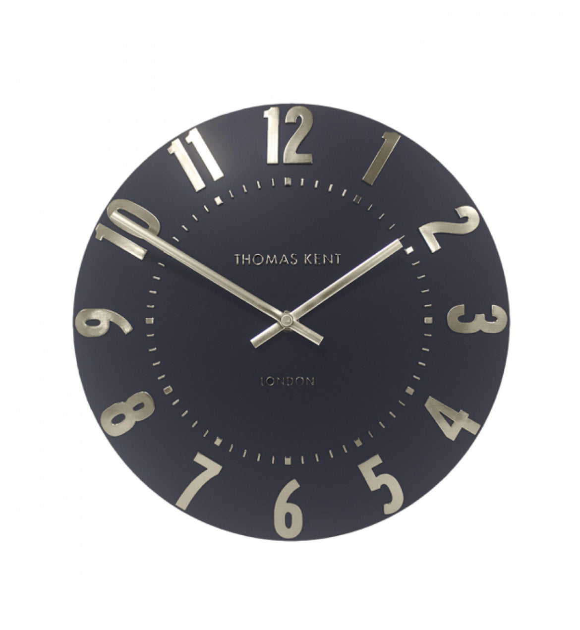 Mulberry Wall Clock Odyssey 12”