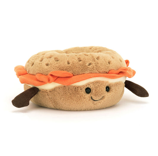 Jellycat Amusable Bagel