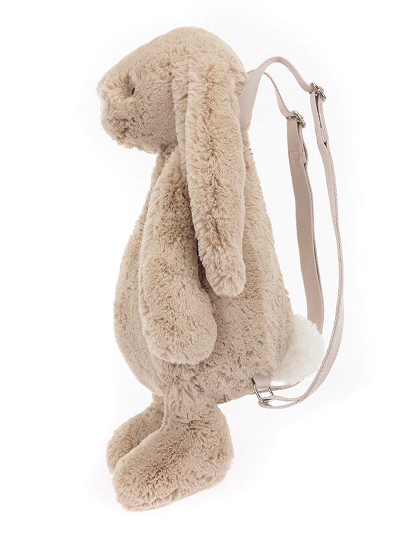 Jellycat Bashful Beige Bunny Backpack