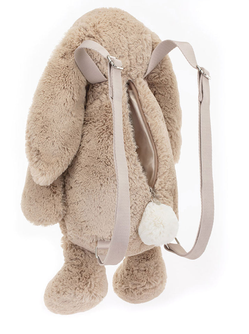 Jellycat Bashful Beige Bunny Backpack