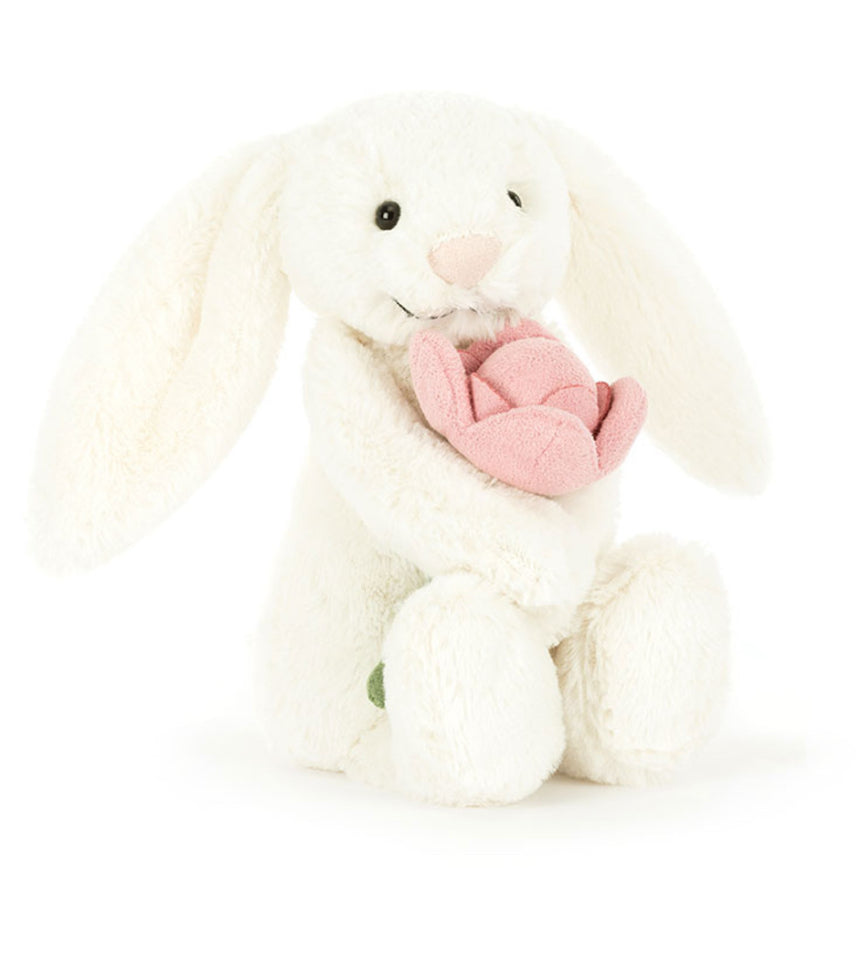 Jellycat Bashful Bunny Peony