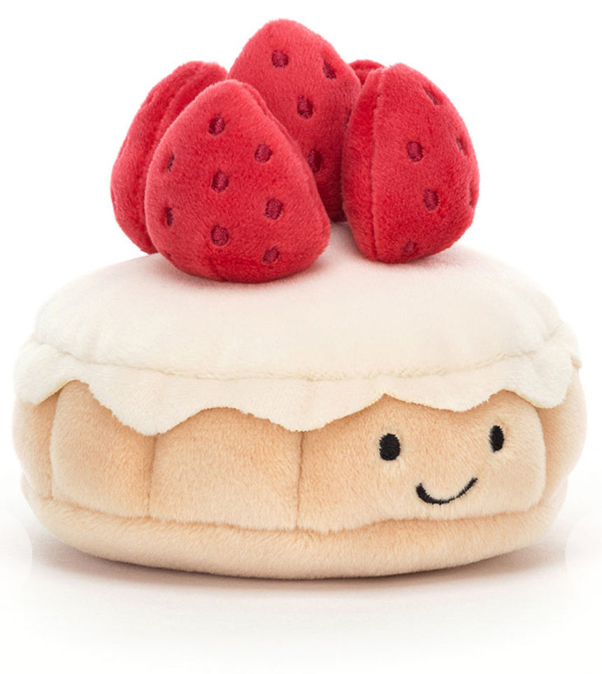 Jellycat Pretty Patisserie Tarte Aux Fraises