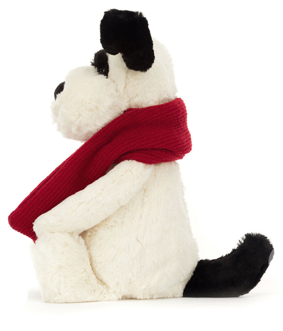 Jellycat Bashful Winter Puppy