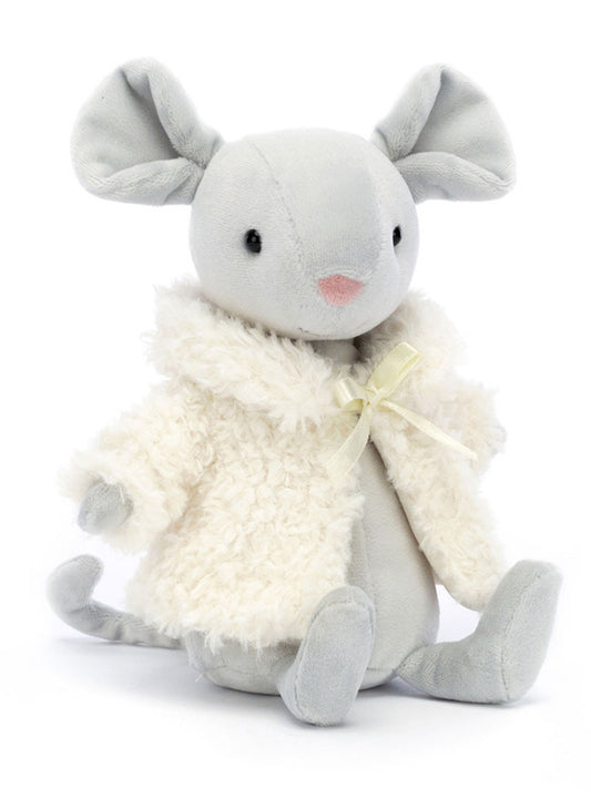 Jellycat Comfy Coat Mouse