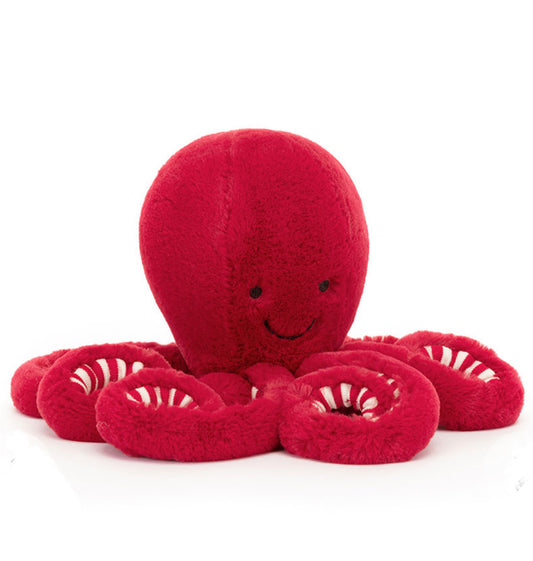 Jellycat Cranberry Octopus Little