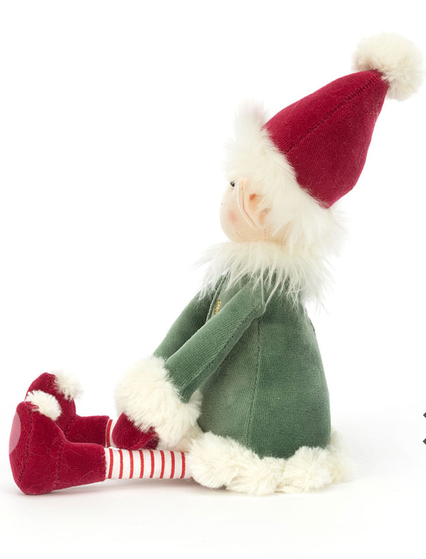 Jellycat Leffy Elf Small