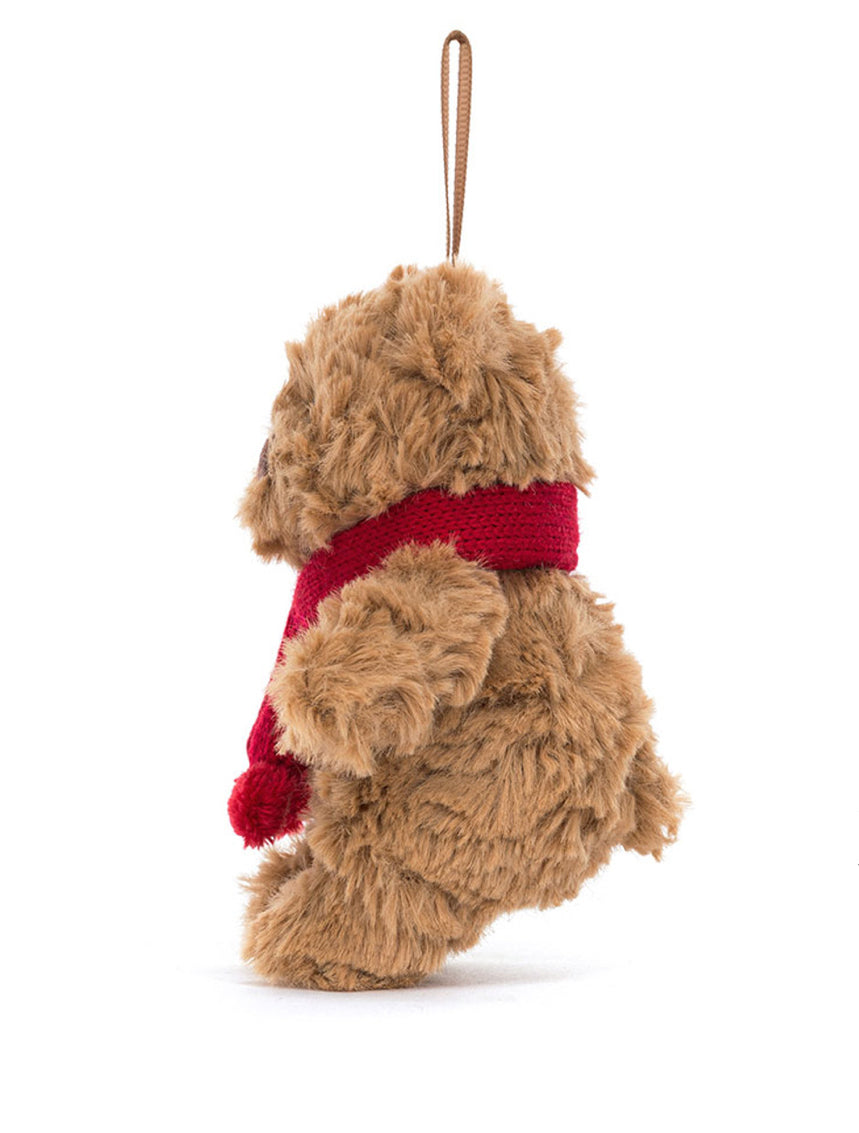 Jellycat Bartholomew Bear Decoration