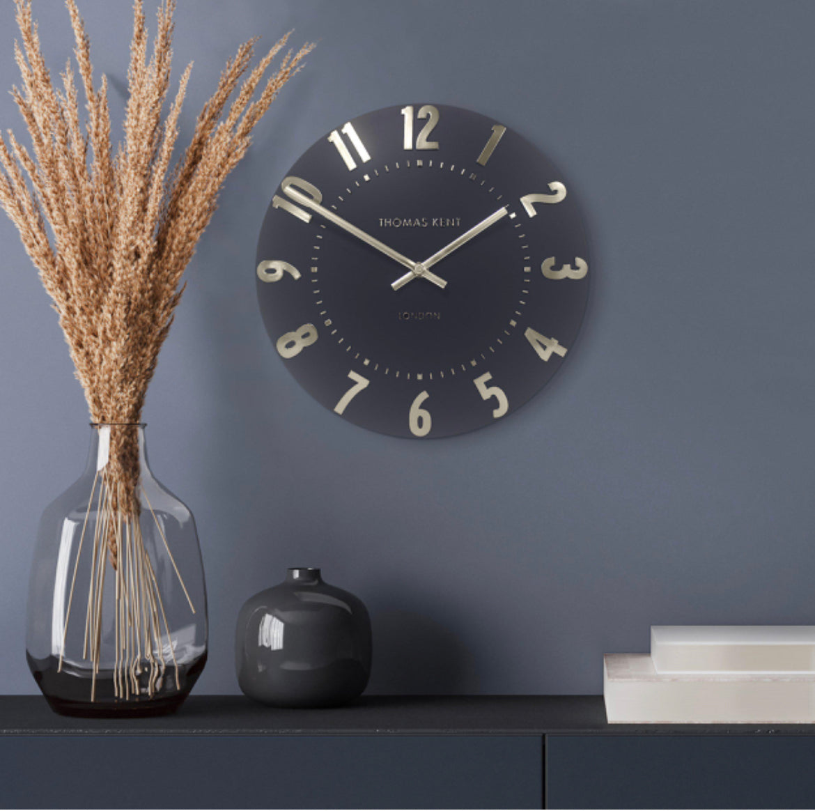 Mulberry Wall Clock Odyssey 12”