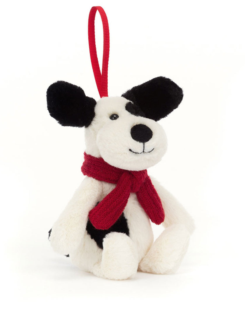 Jellycat Bashful Puppy Decoration